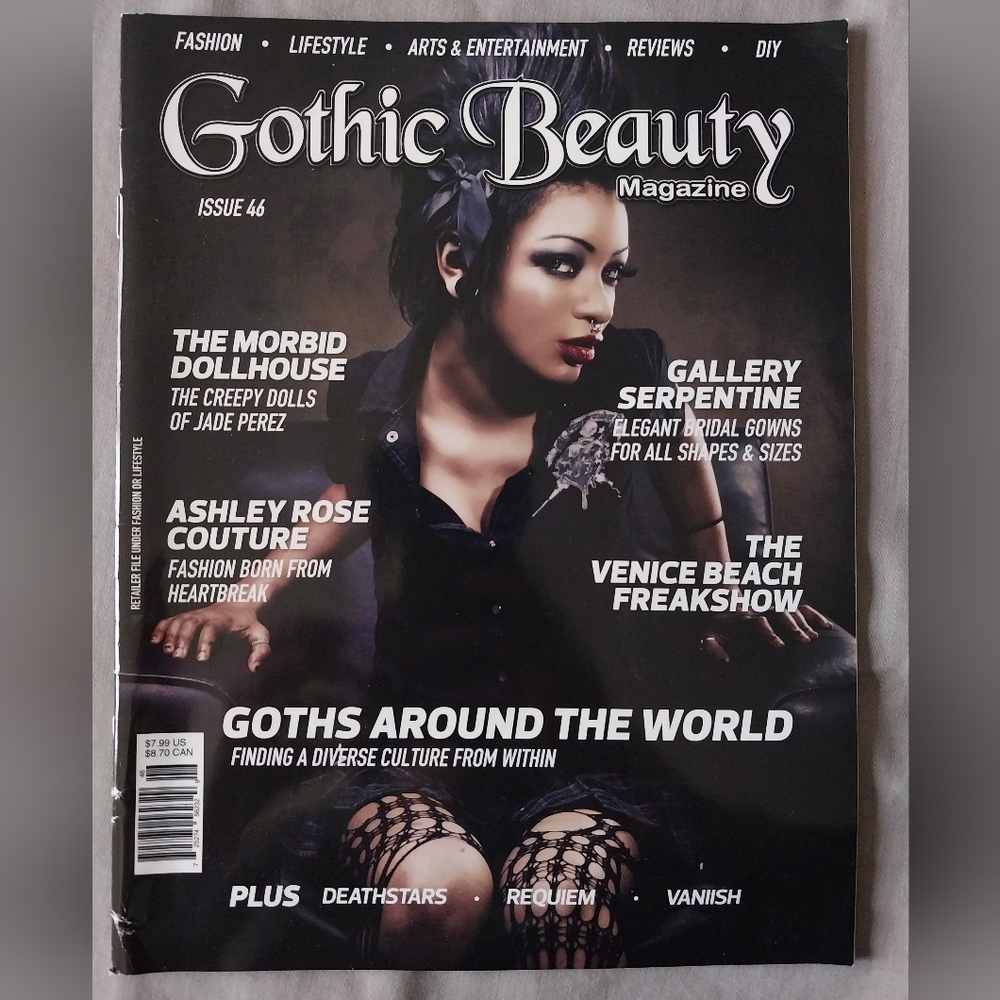 Gothic Beauty Magazine issue #46